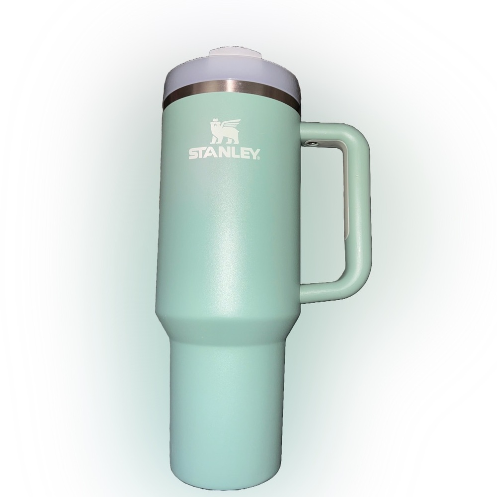 stanley quencher 40oz sage green
